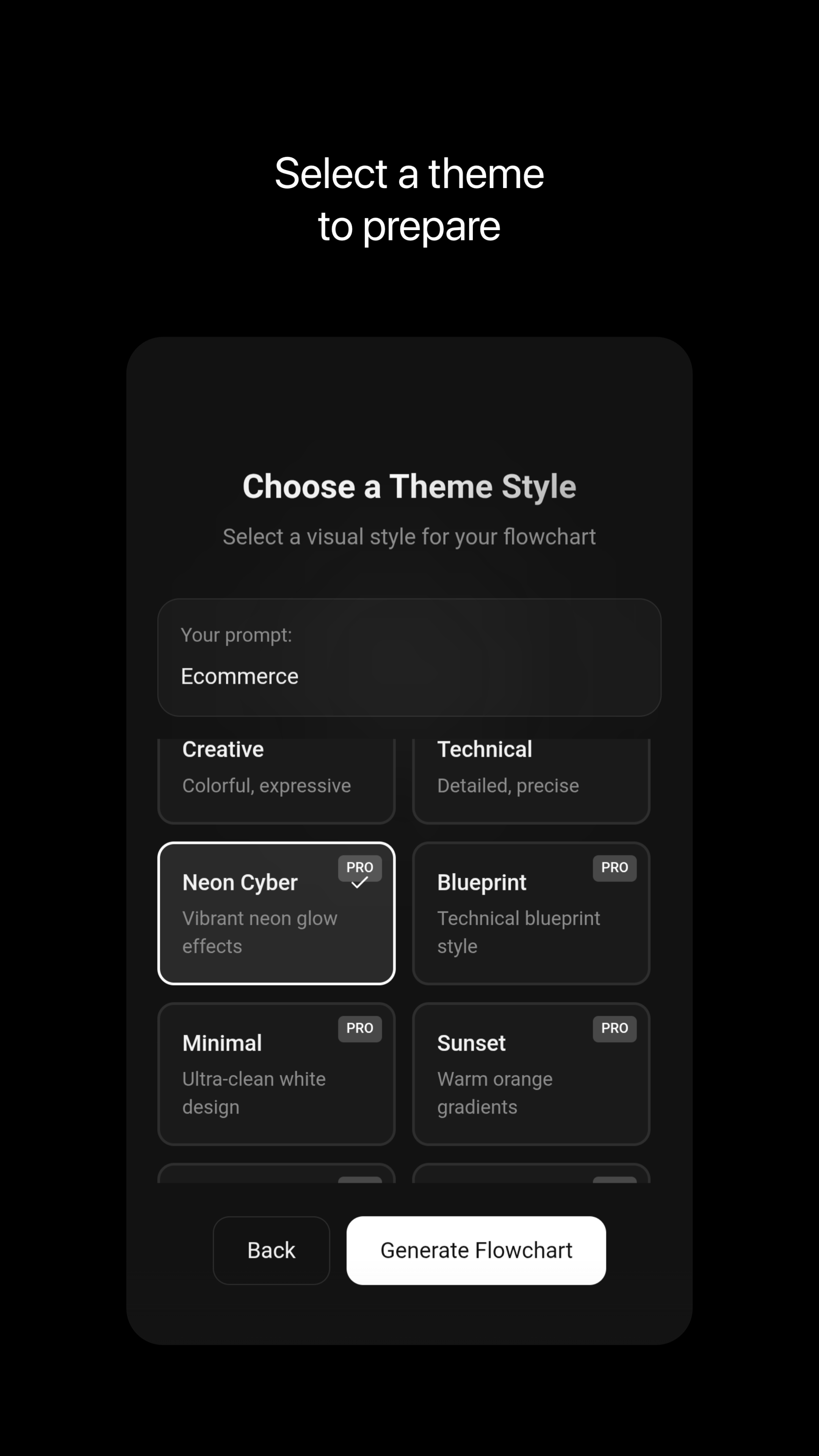 Nagare - Screenshot 3 showing product features and functionality