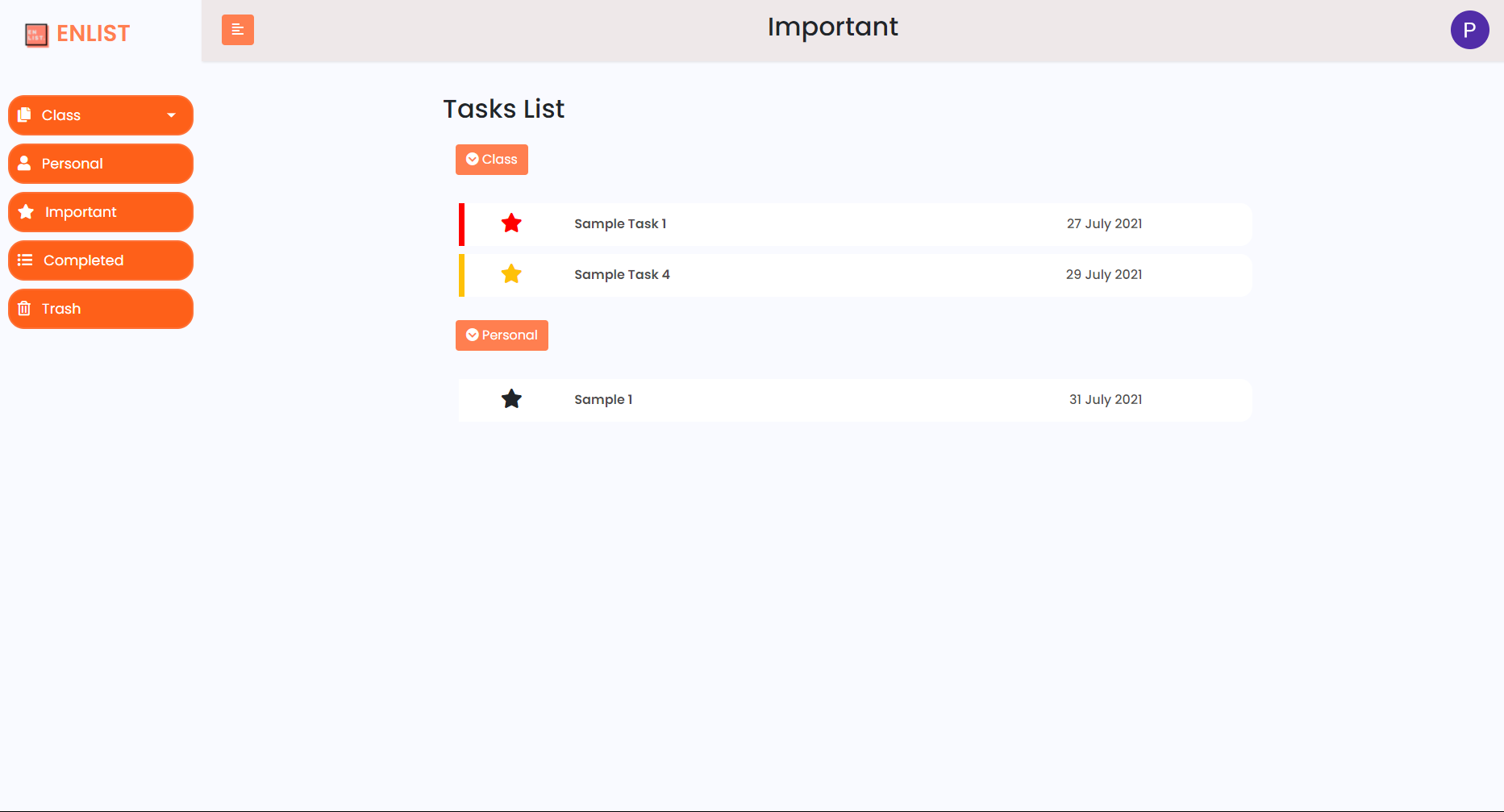 Enlist gallery image