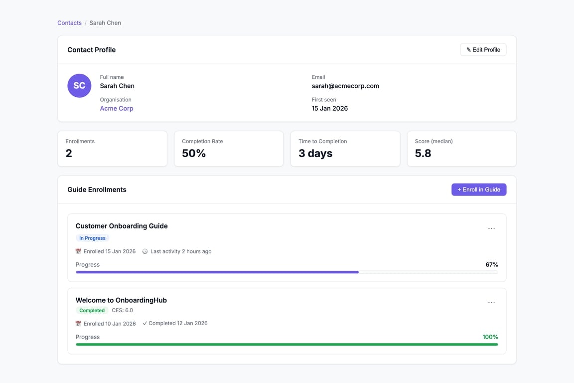 OnboardingHub - Screenshot 5 showing product features and functionality