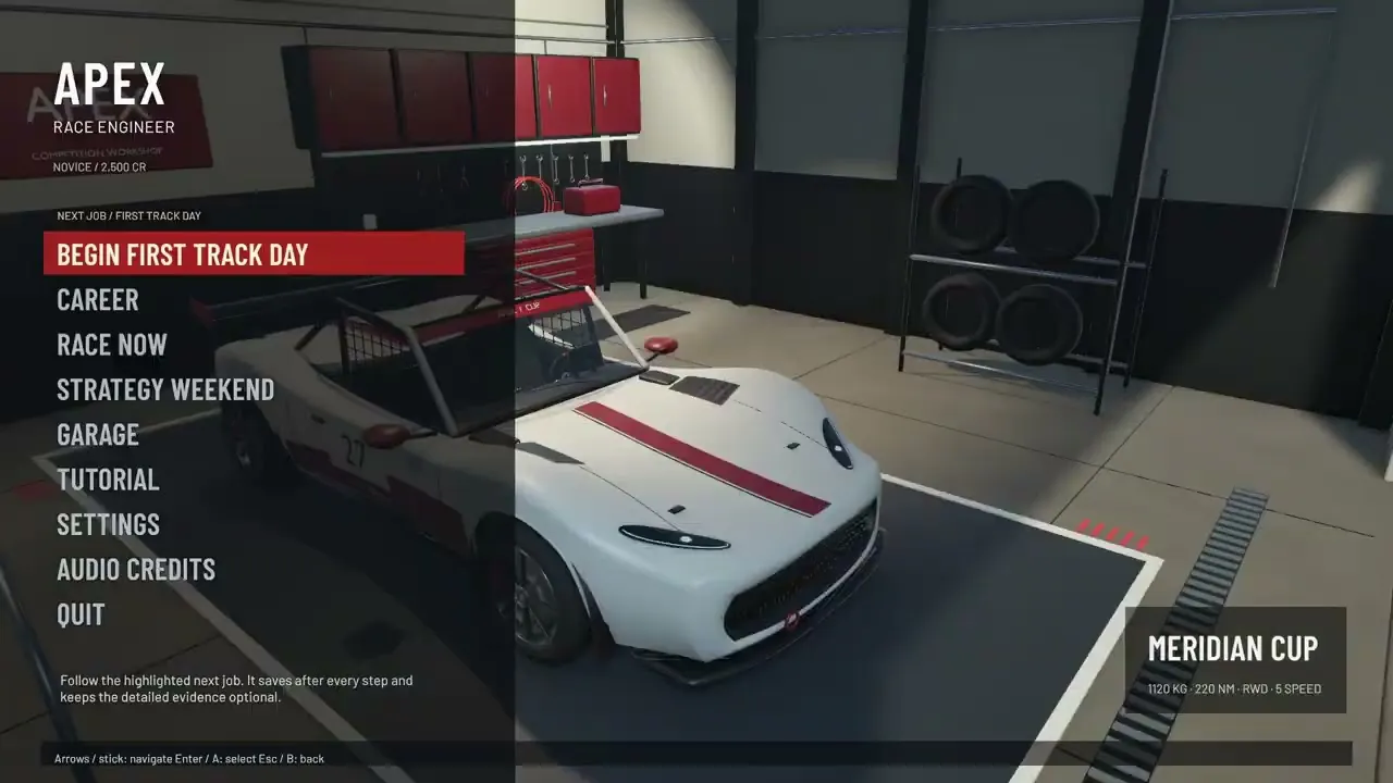 Race Engineer v1.2: Championship gallery image