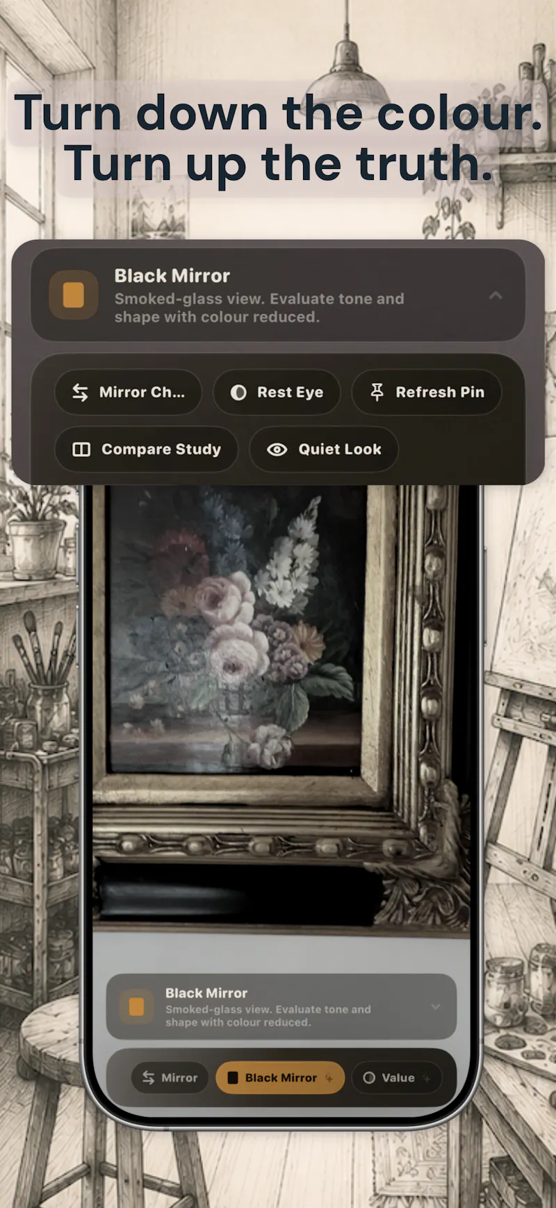 Painting Mirror screenshot 8