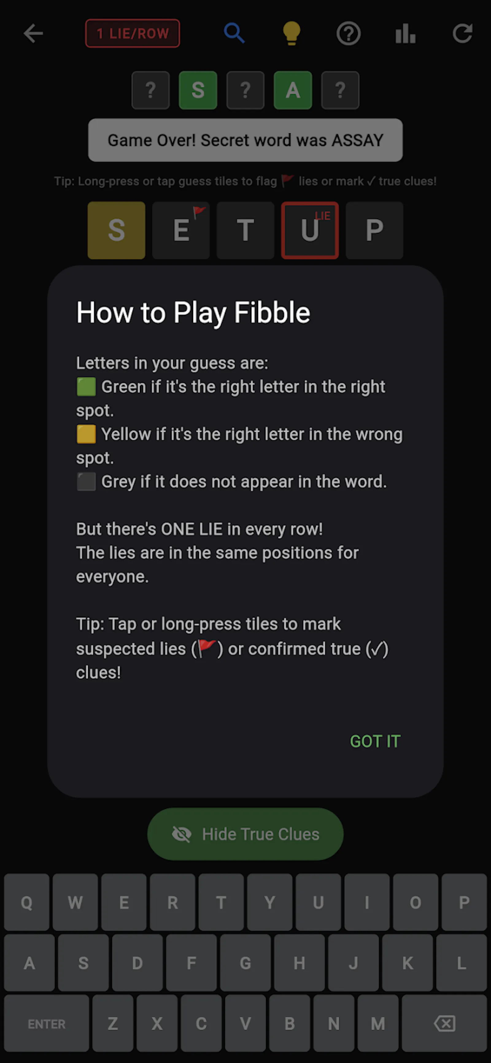 FIBBLIX screenshot 3