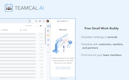 TEAMCAL AI Chrome Extension for Gmail media 1