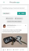 Pincode.app - City based Social Network gallery image