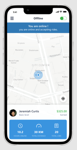 ARBUSTAR -UBER 클론 스크립트 - 전 세계 최고의 택시 앱 개발! 미디어 3