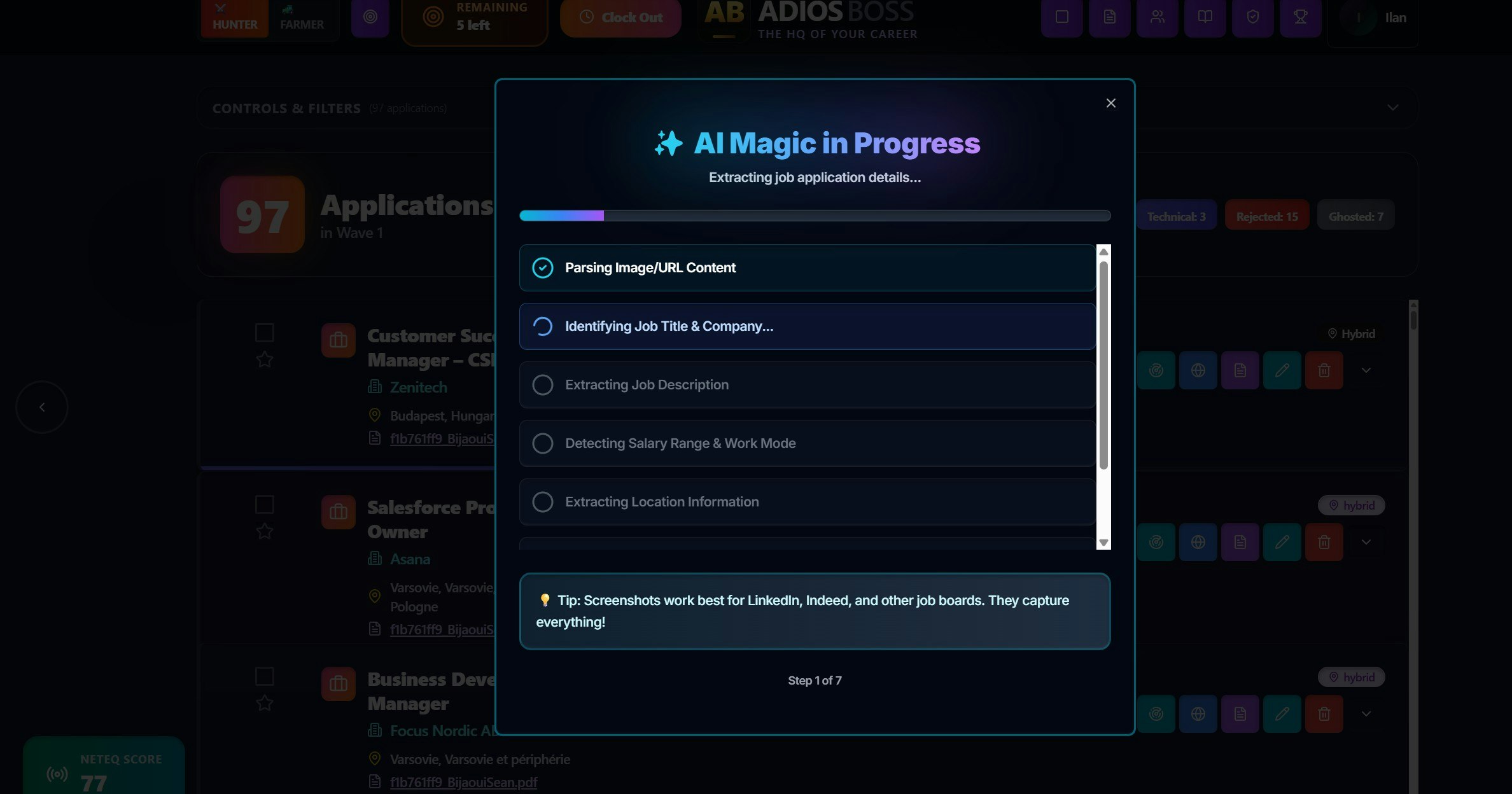 adiosboss.io gallery image