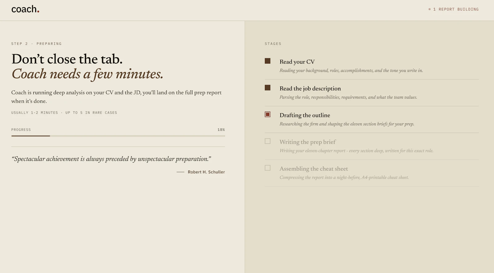 Coach | Interview Prep AI screenshot 2