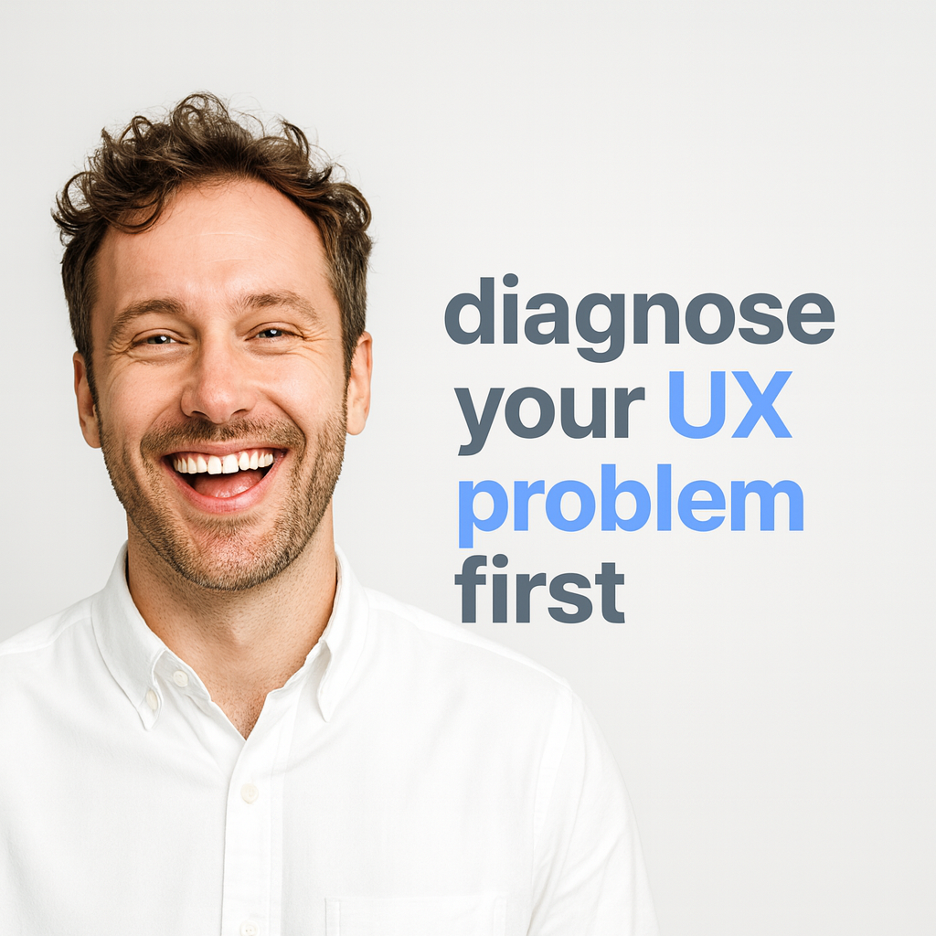 Brady UX — UX Diagnosis Tool gallery image