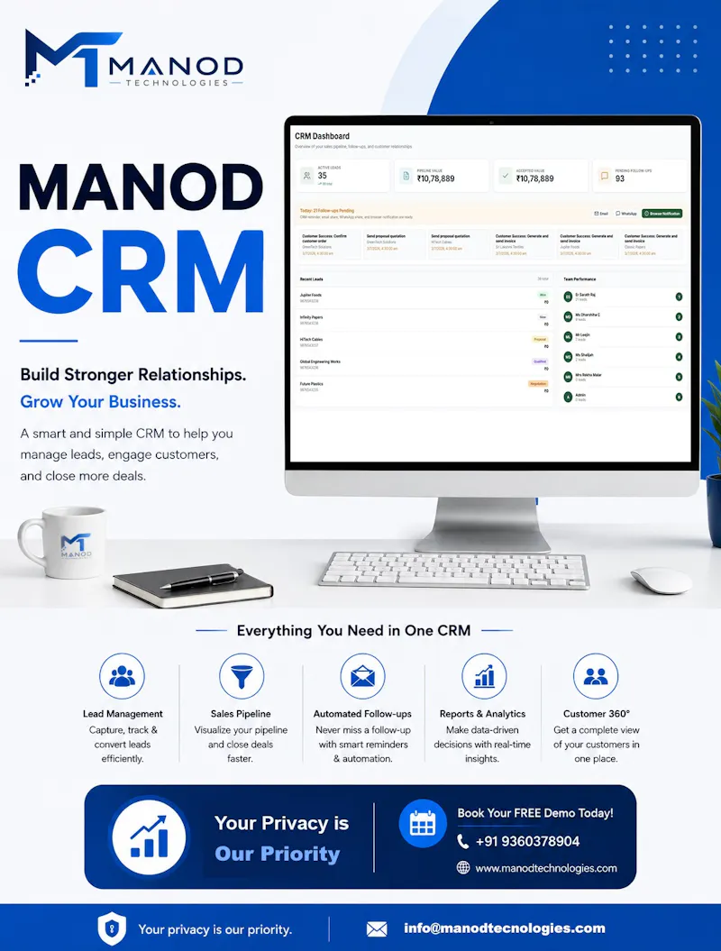 Manod Technologies screenshot 4