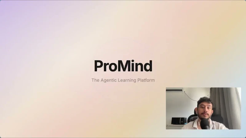 ProMind screenshot 1 (video preview)