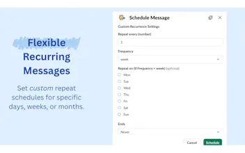 Schedule Message gallery image