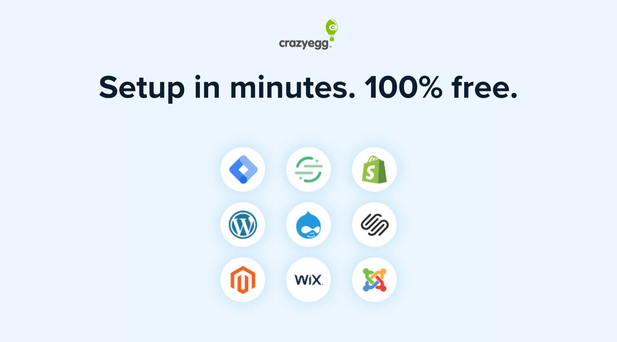 Instant Heatmaps by Crazy Egg - Screenshot 4 showing product features and functionality