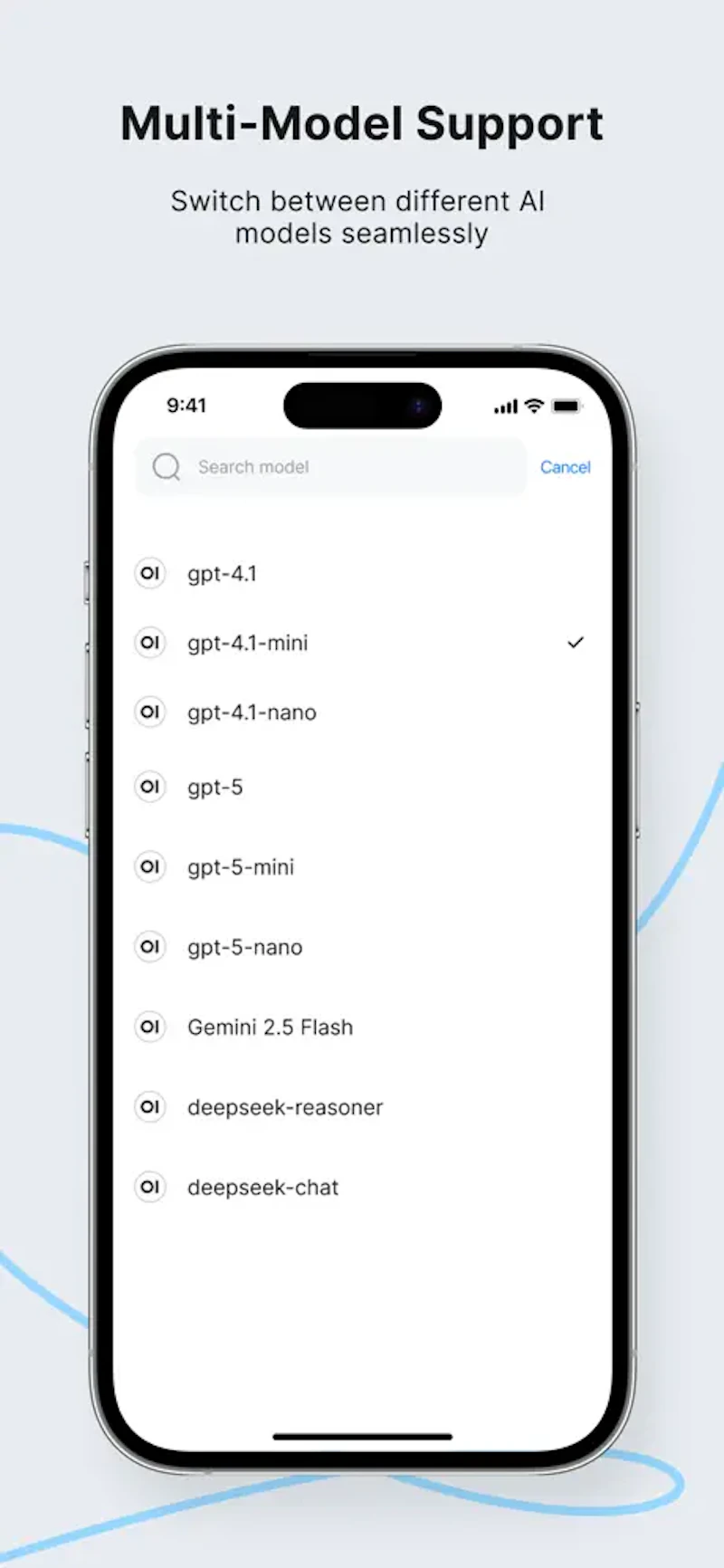 Open MobileUI screenshot 4
