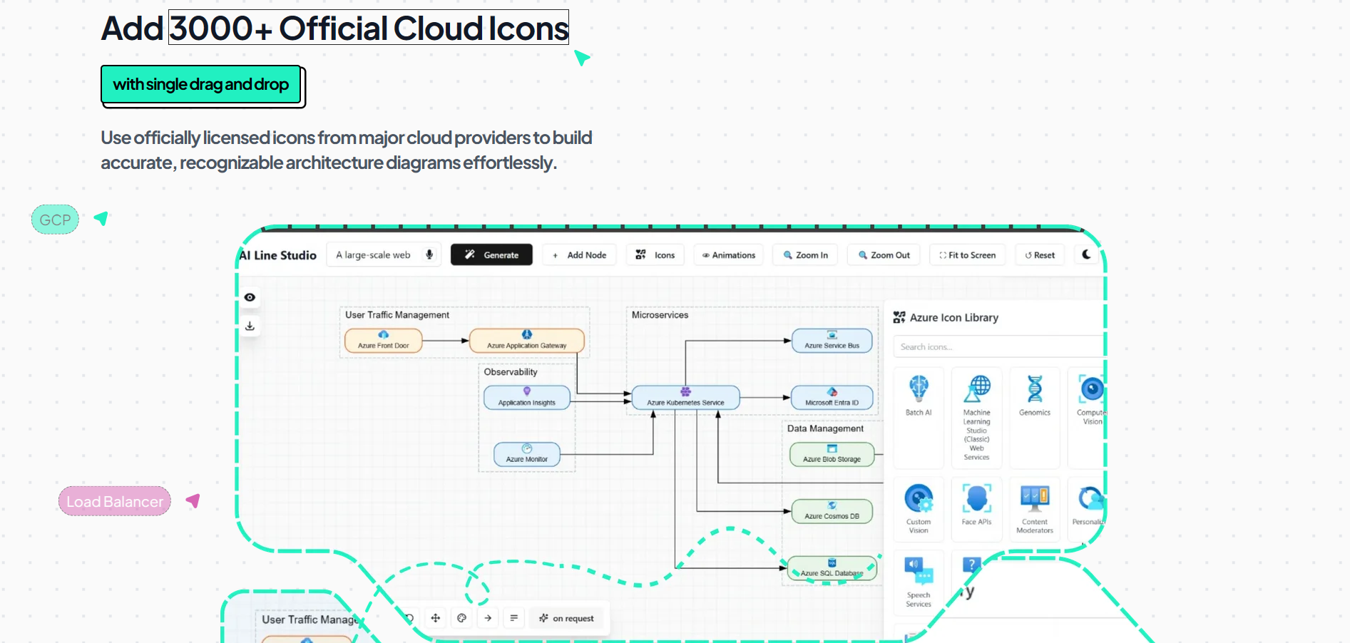 AI Line Studio - Screenshot 4 showing product features and functionality