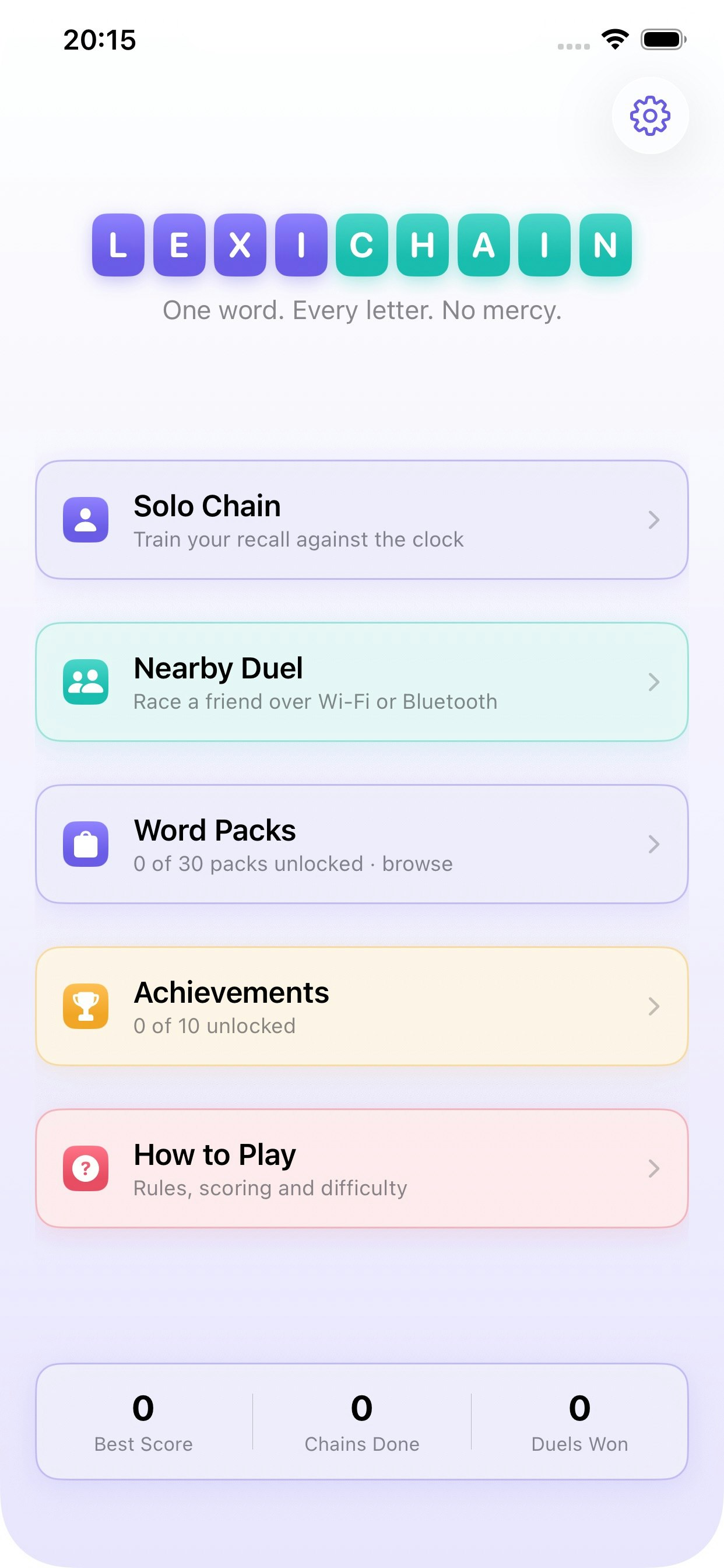 LexiChain gallery image