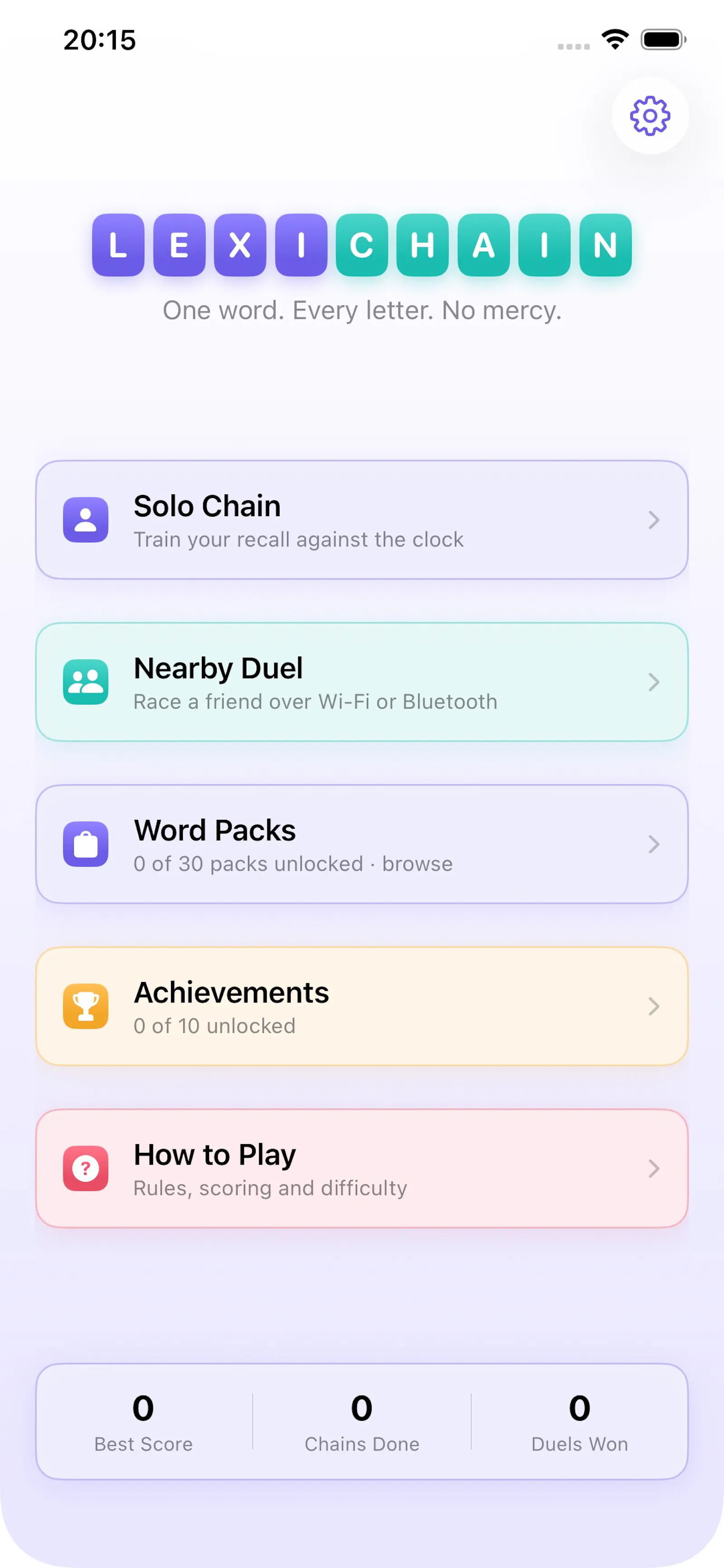 LexiChain screenshot 1