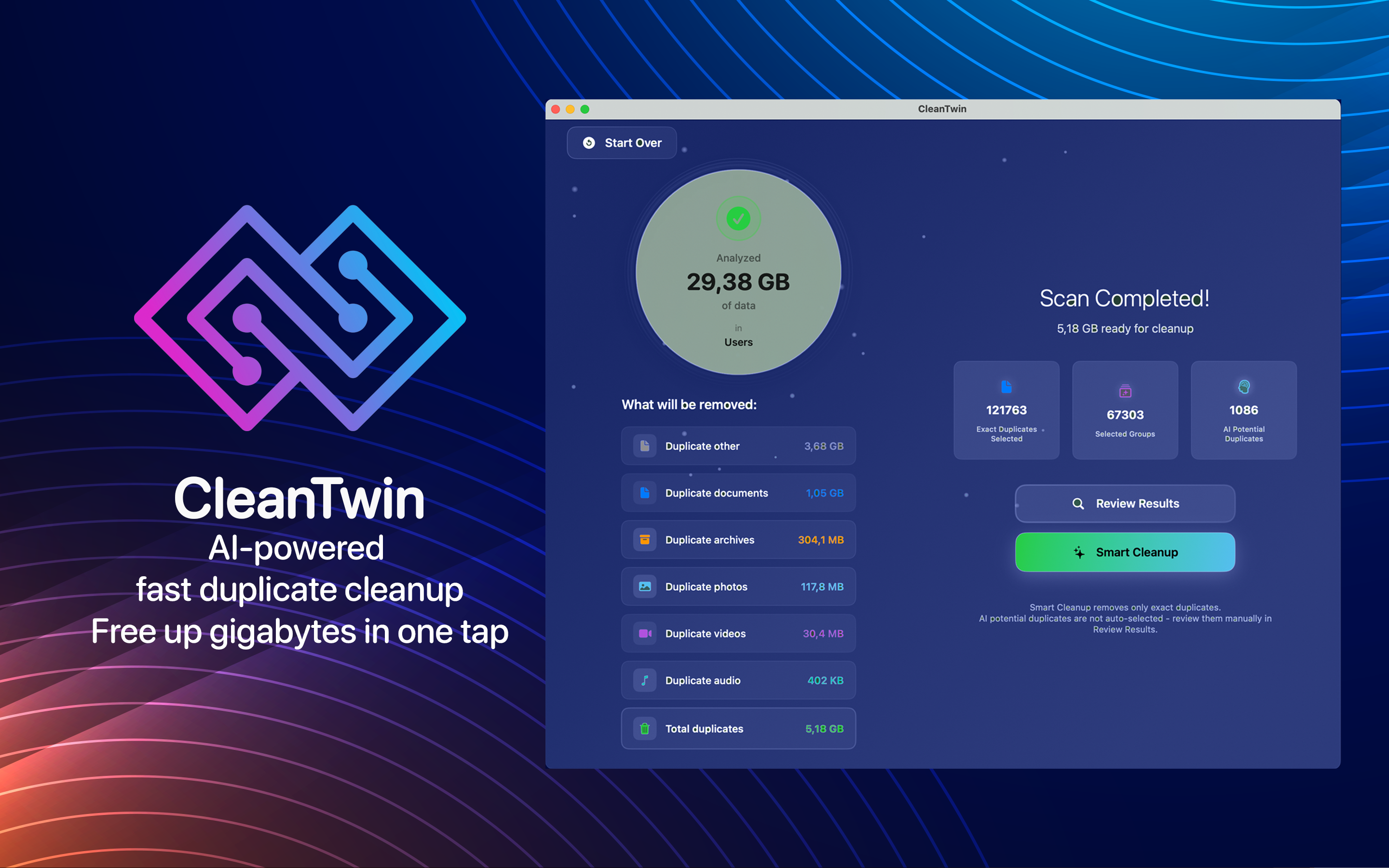 CleanTwin gallery image