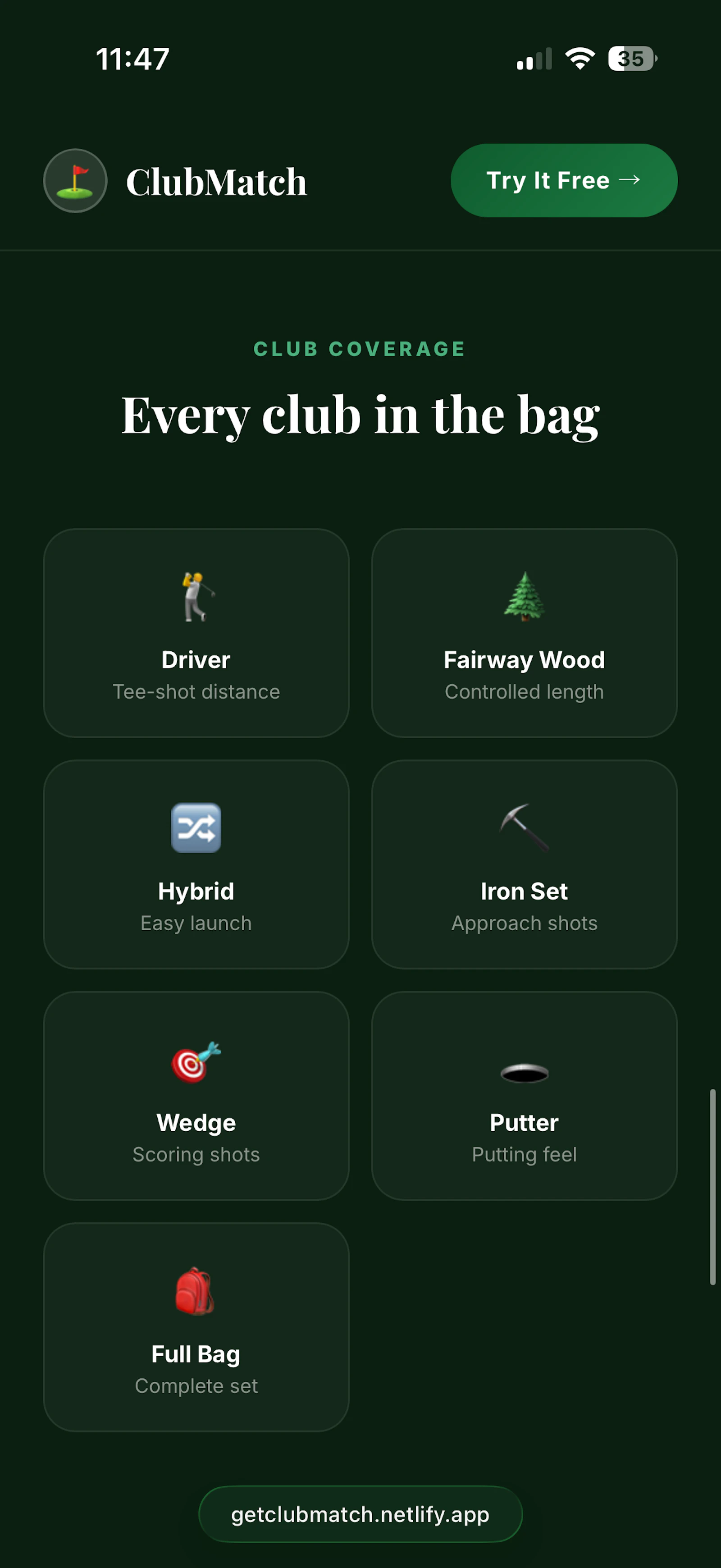 ClubMatch screenshot 1