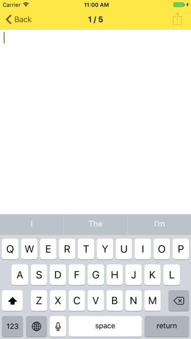 Cheetah Note - Watch & Widget Note gallery image