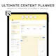 Ultimate Content Planner