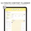Ultimate Content Planner