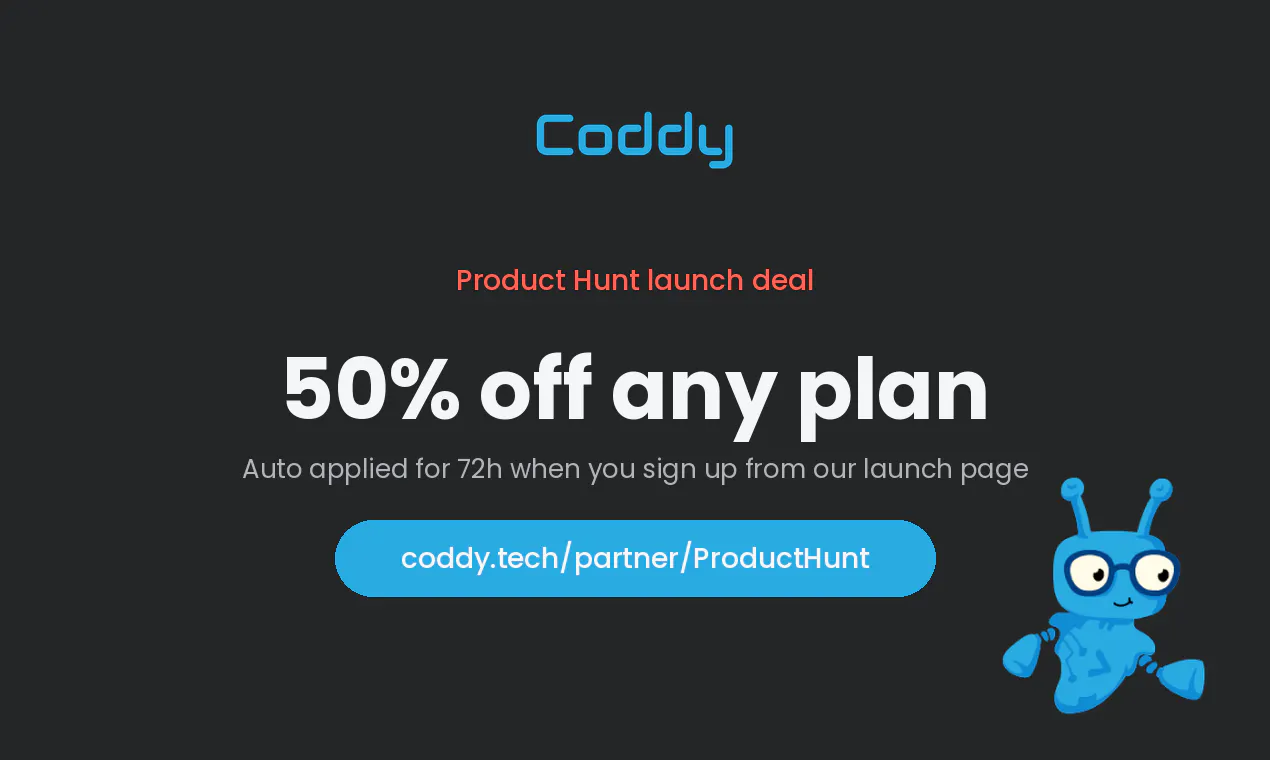 Coddy gallery image