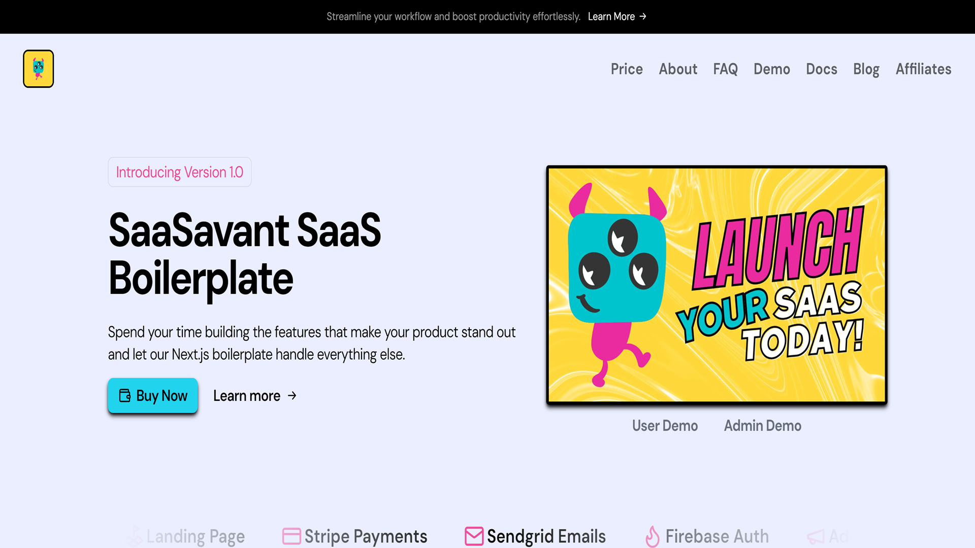 Saasavant - SaaS Boilerplate media 3