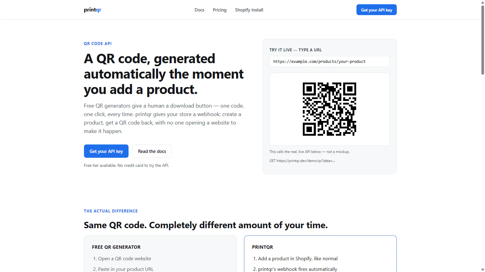 printqr screenshot 3