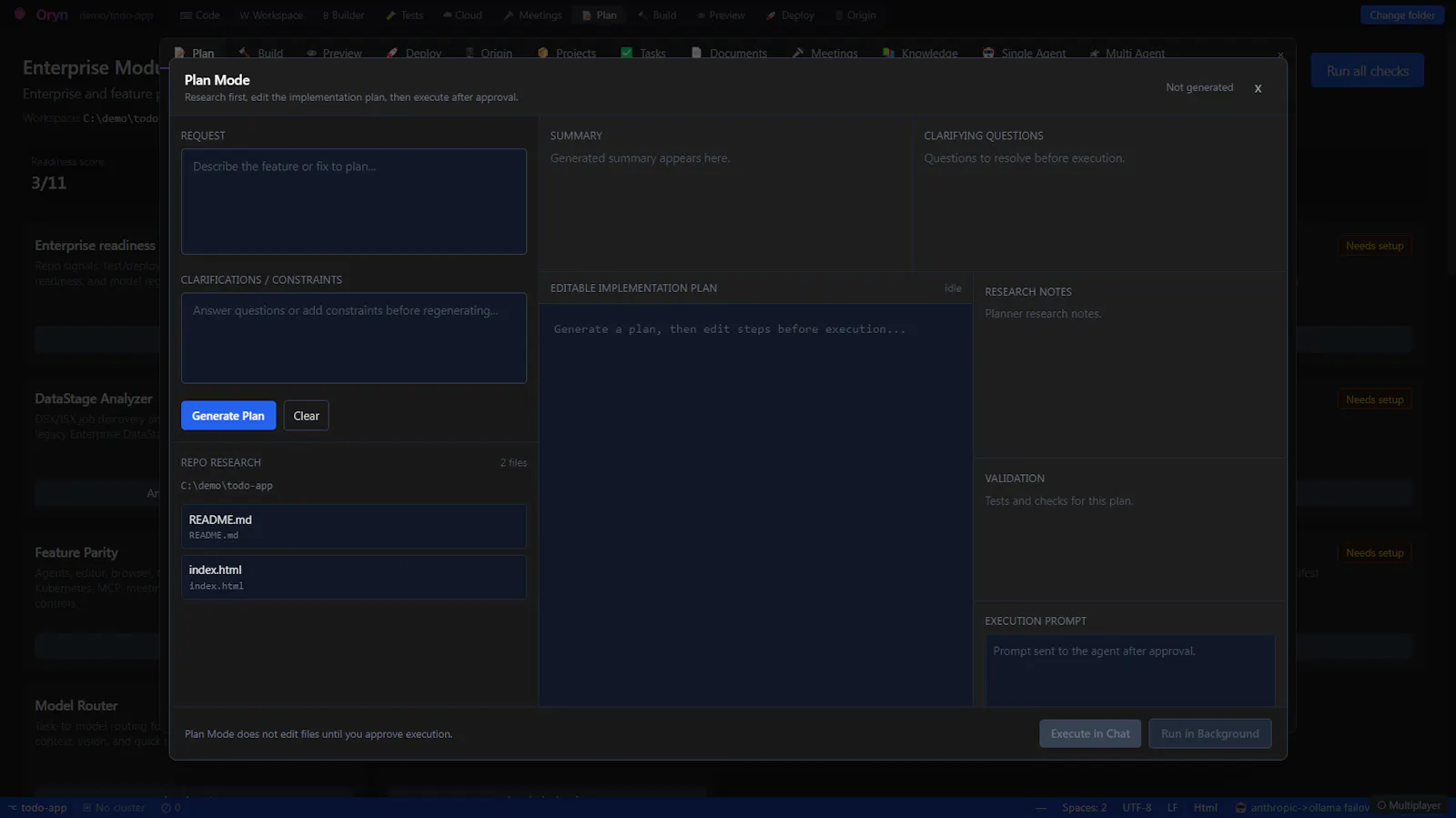 Oryn screenshot 7