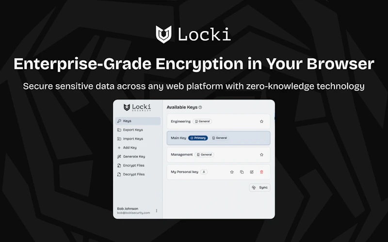 Locki Security screenshot 3