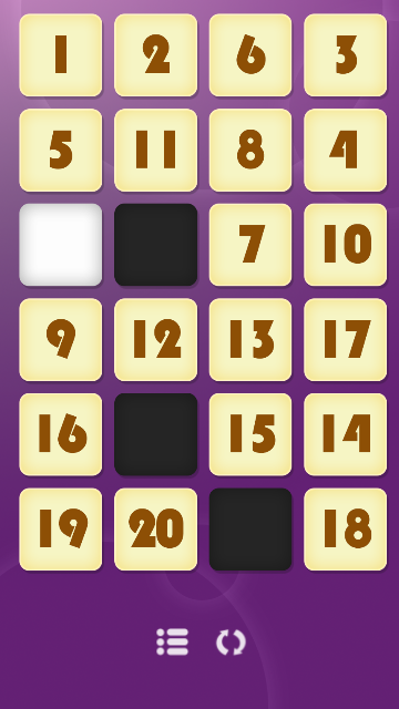 Shuffle Numbers gallery image