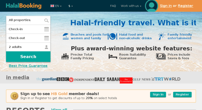 HalalBooking gallery image