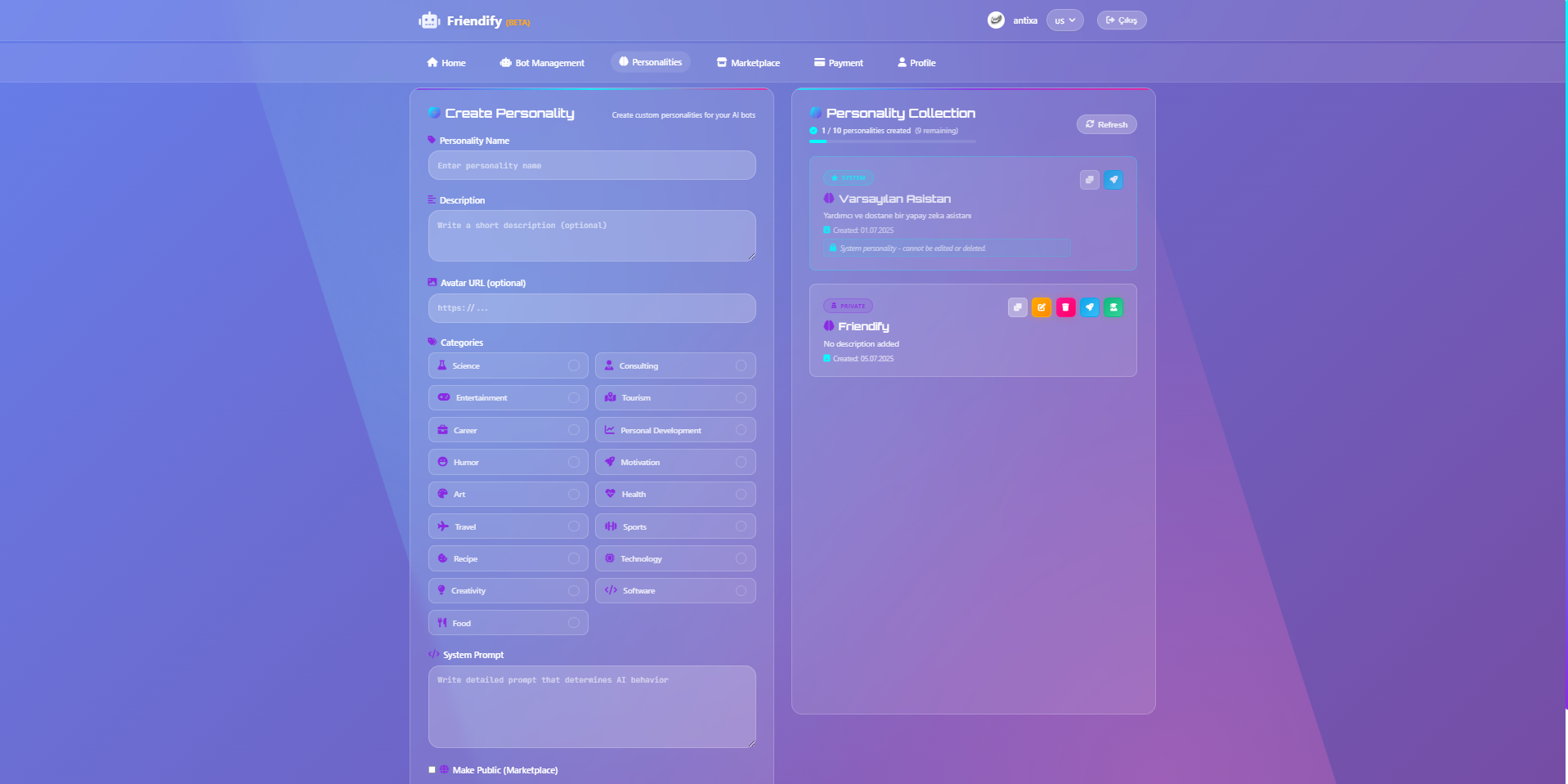 Friendify media 3