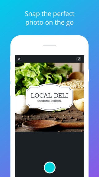 Canva for iPhone gallery image