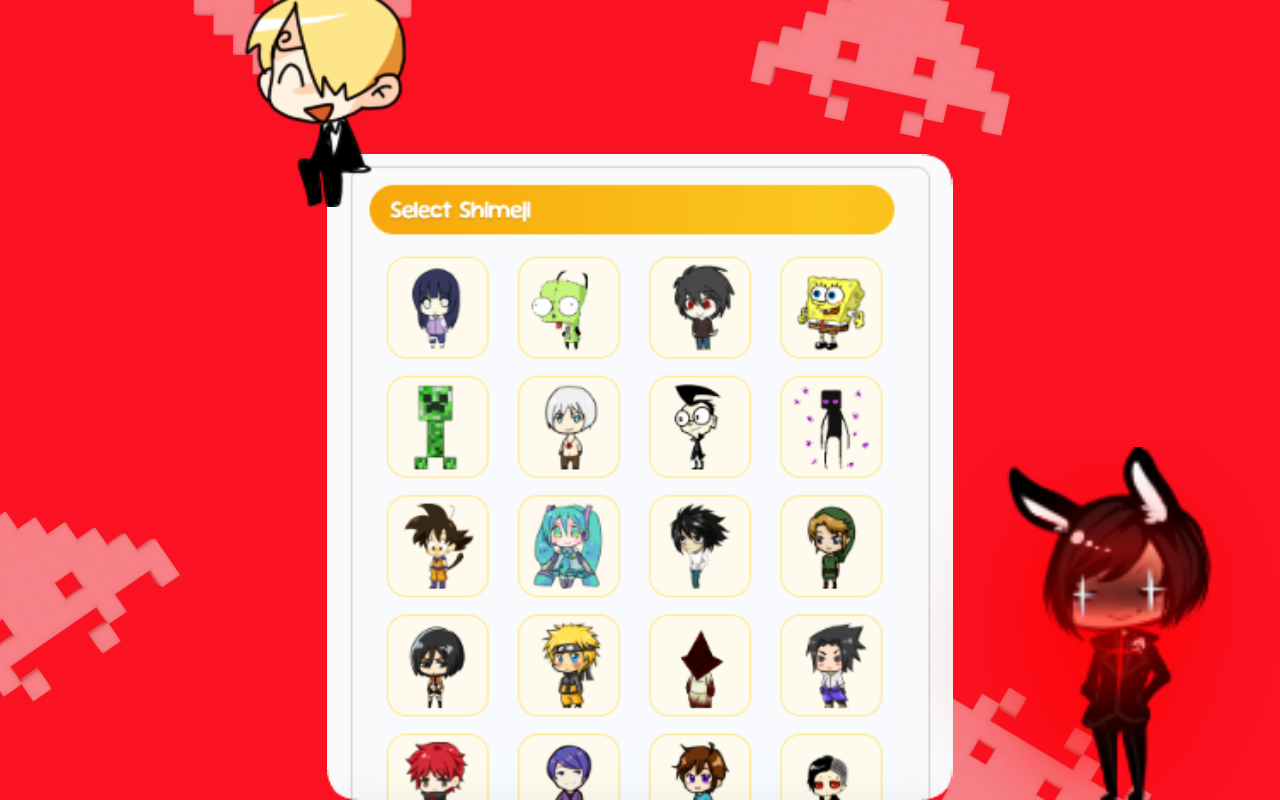 Lumuji: Browser Pet Shimeji and GIF gallery image