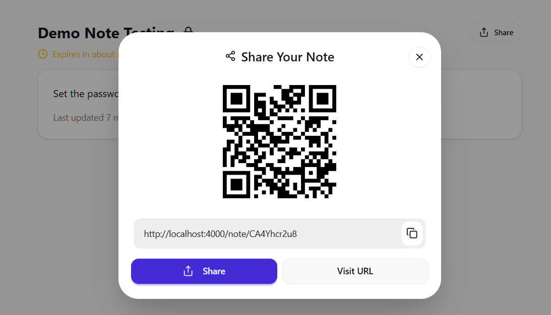 NoteShare gallery image