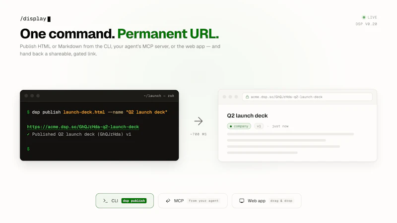 display.dev screenshot 3