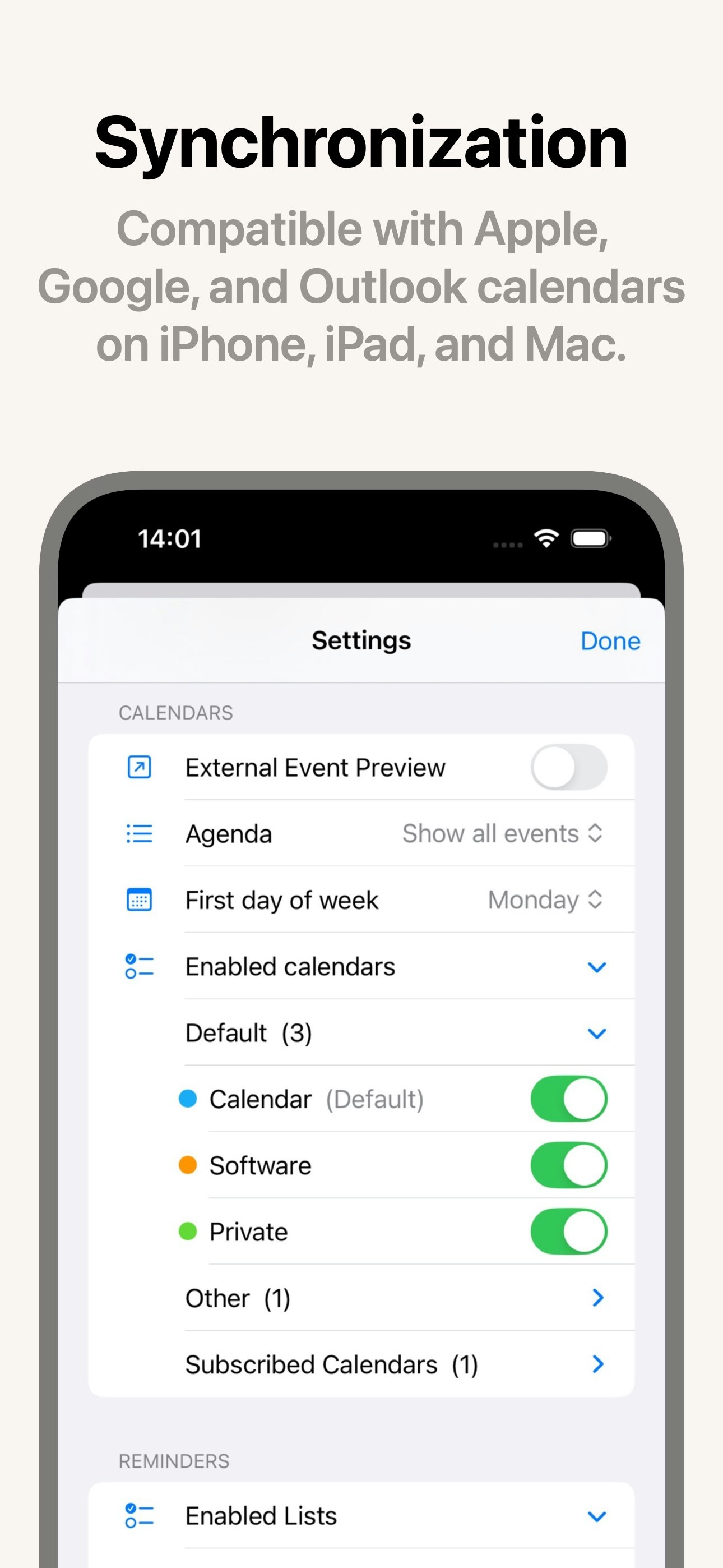 Smart Calendars AI gallery image
