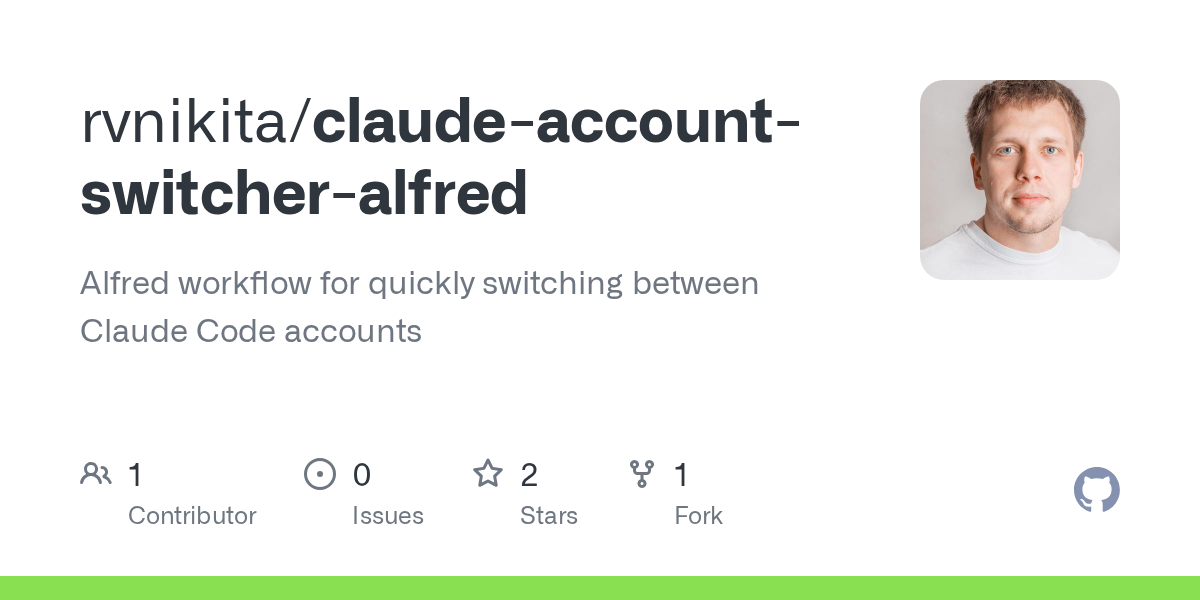 One-Click Claude Code Account Switching gallery image