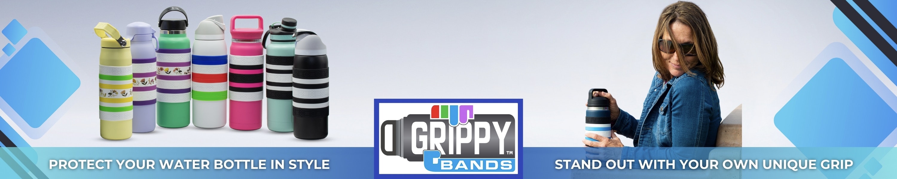 Grippy-Band ™ - Grippy Band Bootling Grips медиа 1