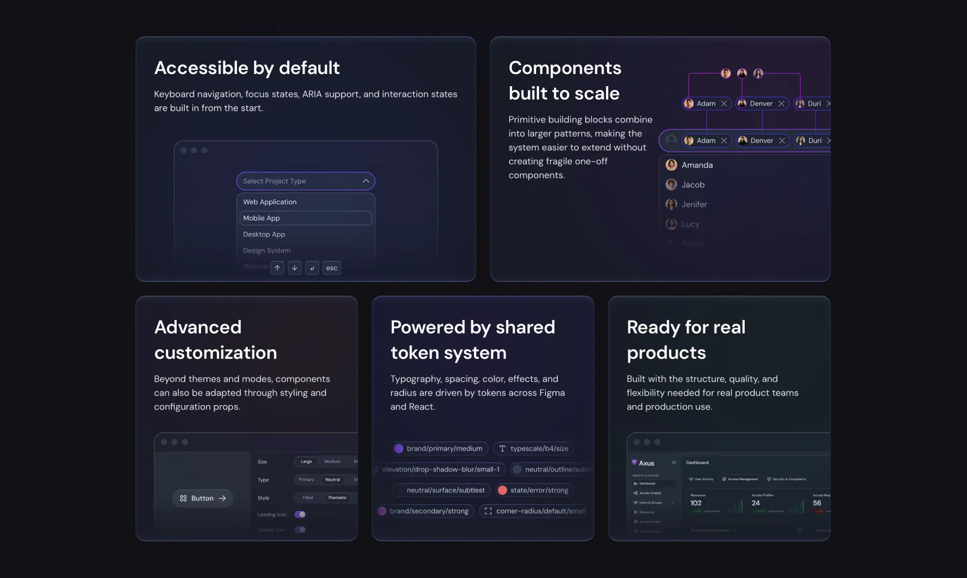 Versa UI React gallery image