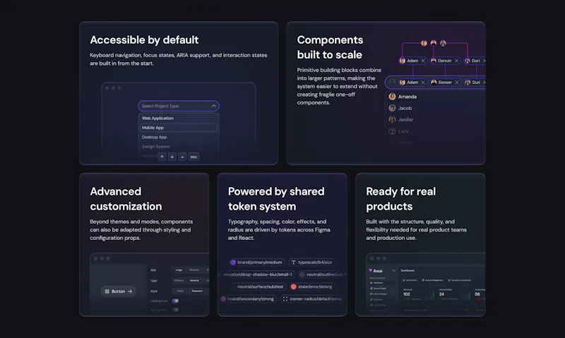 Versa UI React screenshot 8