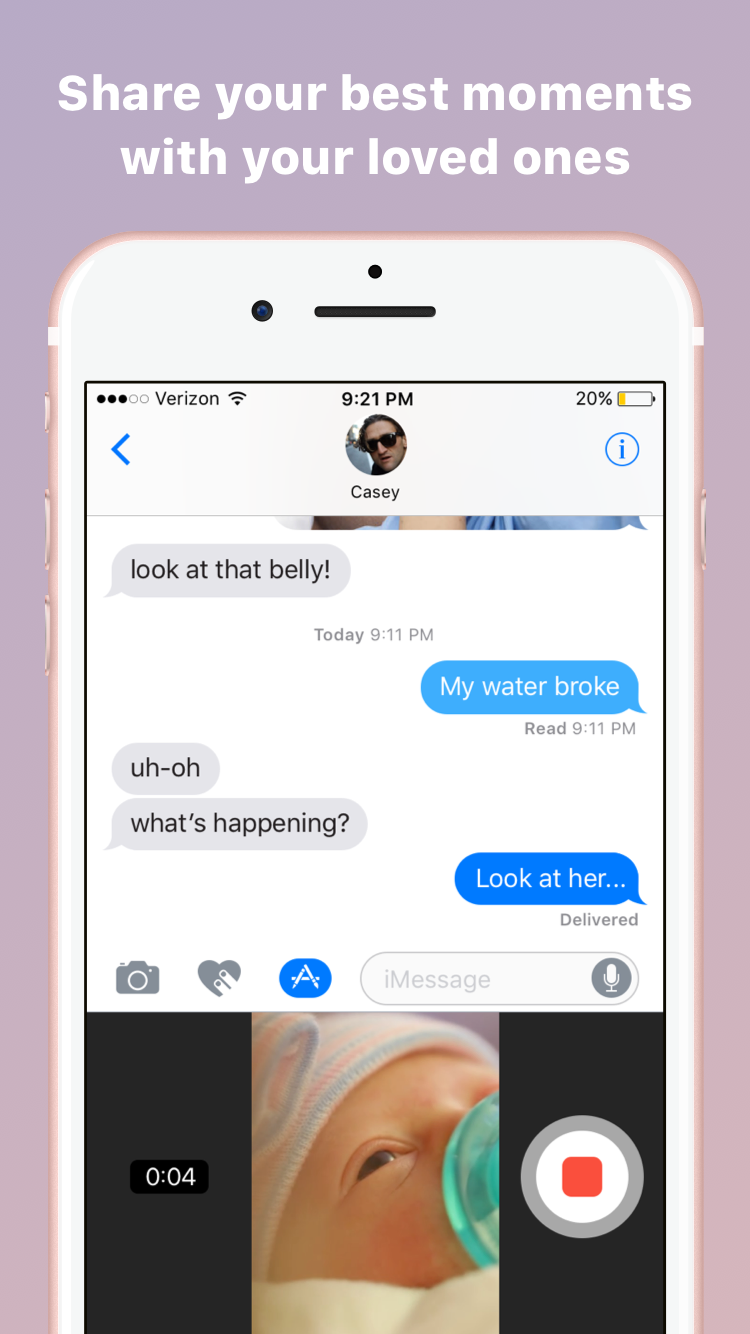 Motion for iMessage gallery image