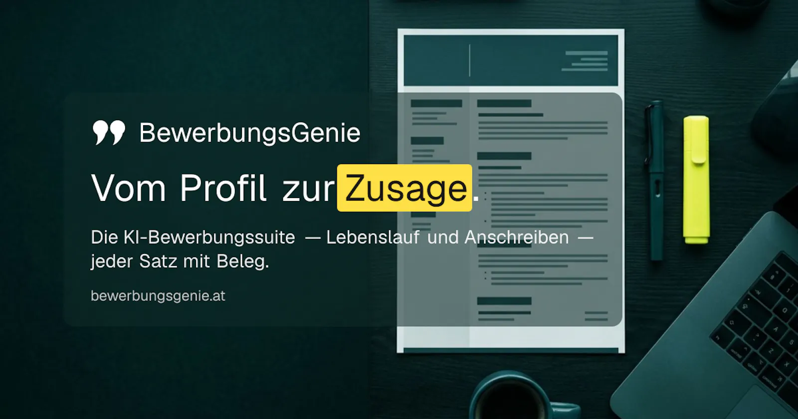 BewerbungsGenie screenshot 1