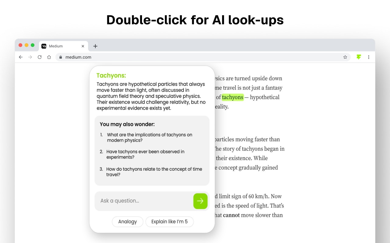 Tachyo gallery image