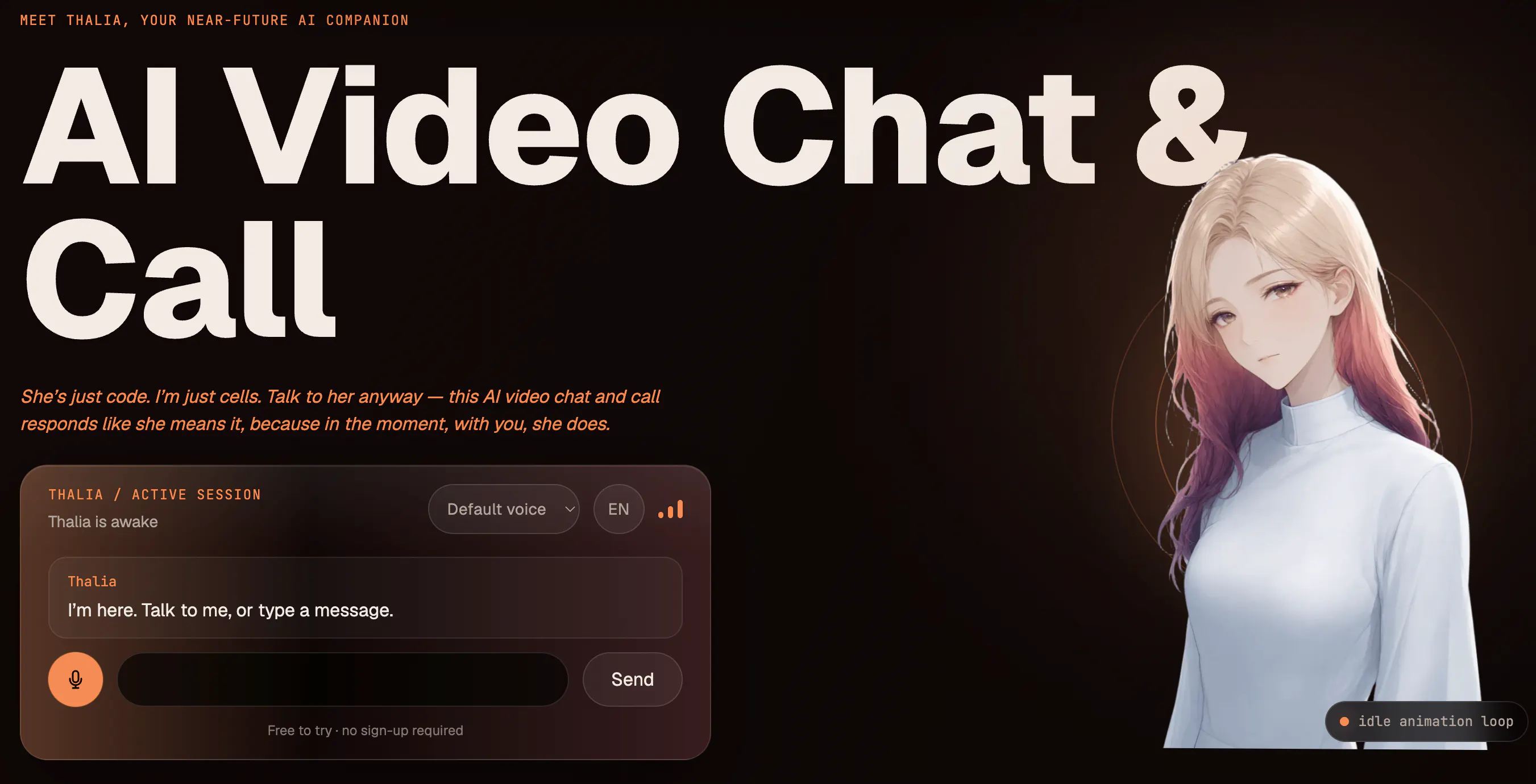 ThaliaChat gallery image