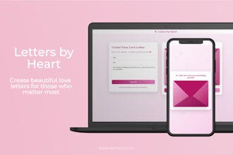 Letters by Heart gallery image