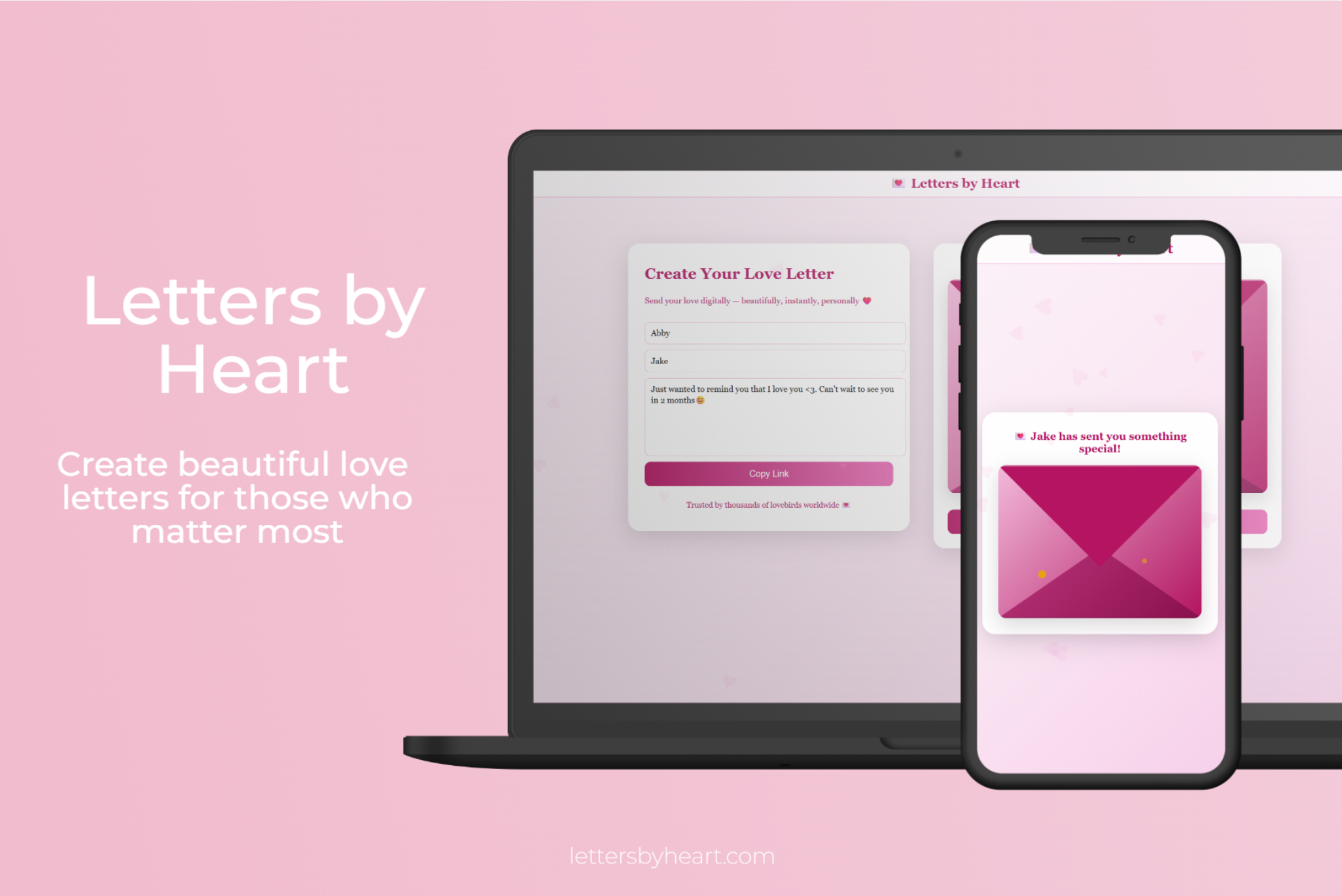 Letters by Heart - Screenshot 2 preview