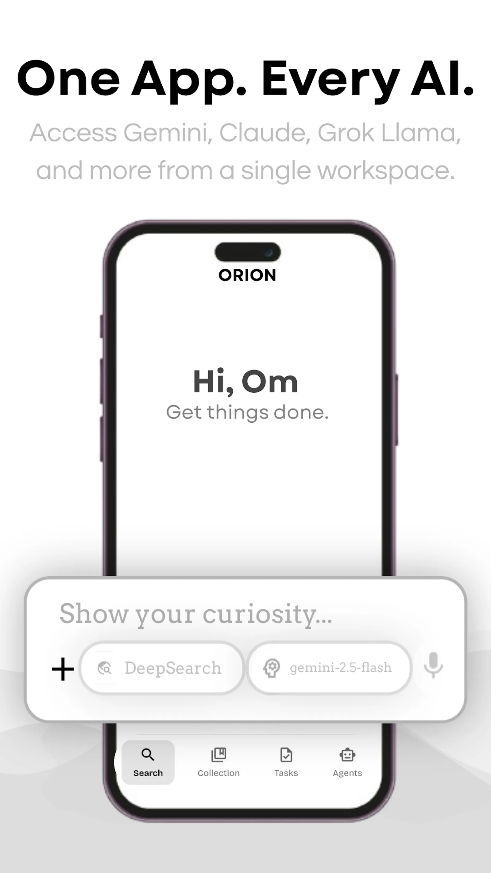 Orion screenshot 3