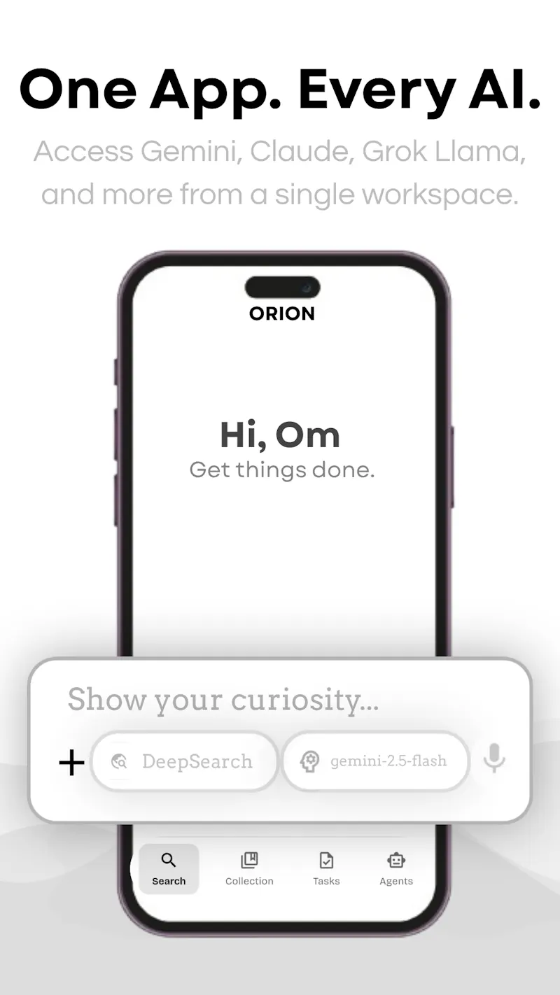 Orion screenshot 3